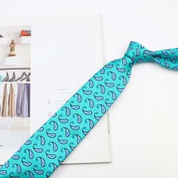 7.5 CM Men's Advanced Classic Suit Wedding Tie Fashionable Retro Style Tie 100% Micro Fiber