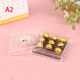 1:12 Dollhouse Miniature Chocolate Gift Box Model Food Toy Kitchen Accessories
