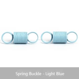 New Spring Laces Buckle Colorful Shoe Charms Quality Metal Sneakers Shoelaces Decorations Chapa Sneaker Shoes Accessories 1 Pair