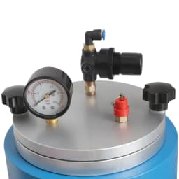 Vacuum Wax Injector Machine for Jewelry Mold Casting, 110V/220V Wax Injection Tool with Nozzle for Jewelry Making Workshop