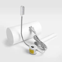 Sewing Machine Light U Shape Industrial Lighting Lamp Magnetic Working Light For Drill Presses Workbenches EU/US Plug