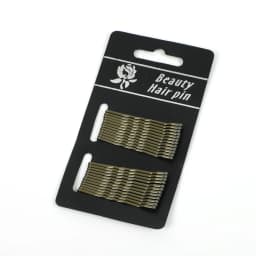 24PCS Black Paintless Color Retention Simple One Word Clip Basic Practical Hair Clip Wire Liu Hair Clip Hair Accessories Hair Ca