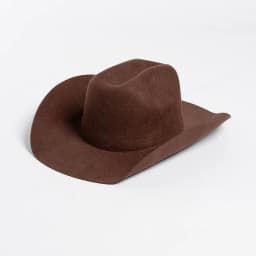 USPOP 100% Wool Cowboy Hat Unisex Wide Brim Felt Hat Solid Color Classic Fedora Style Multiple Sizes S–XL Autumn Winter