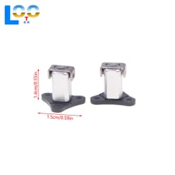 2PCS Mini 3 Pro Front Axis For Mini 3 Pro Arm Shaft With Groove Arm Accessory Spare Part