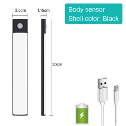 Night Light Led Light Under Cabinet Light Motion Sensor Night Light Closet Light Cabinet Kitchen Lighting Night Light