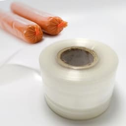1/3/5/10 Meter Wide 50mm Diameter 32mm High Temperature Resistant Transparent Color Plastic Packaging Sausage Casing Making Tool