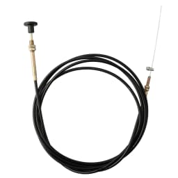 Stop Choke Bowden Cable Wire 2-5m Length Control Bonnet Throttle Engine Fuel For Cars Trucks Vans Engine Flameout Wire Parts