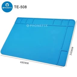 Antistatic ESD Soldering Silicone Mat Heat Resistant Insulation Work Mat Soldering Station Kit Repair Pad Maintenance Platform