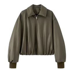 Trend Vintage Green Long Sleeve Lapel PU Leather Jacket Women Short Coat Zipper Button Spring Autumn High Street Outerwear Tops