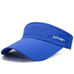 1pc Summer Women Breathable Air Sun Hats Quick-dry Visor UV Protection Top Empty Solid Men Sports Tennis Running Sunscreen Cap
