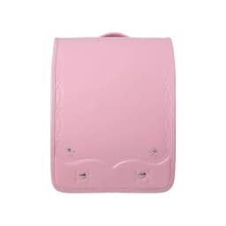 Japanese Style School Backpack For Girl Randoseru Backpack Automatic Satchel Japanese School Bag Embroidery PU Bookbag For Girls
