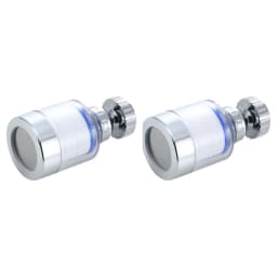 2-40PC Faucet Water Filter Element Remove Chlorine Heavy Metals Filtered Showers Head Bath Filtration Purifier Soften Hard Water