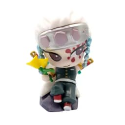 Hot sold 1-12pcs Anime Demon Slayer Model Tanjiro Kamado Nezuko cartoon figure PVC model ornament child Christmas Halloween gift