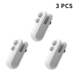 Portable Mini Sealer 2 in 1 Heat Sealer for Snacks Home Use Rechargeable Sealer Vacuum Sealer Snacks Plastic Bag Heat Sealer