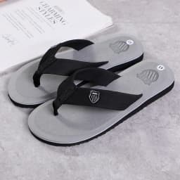 High Quality Brand Men's Flip Flops Non Slip Fashion Beach Sandals Casual House Slippers For Outdoor Indoor Daily Walking Wear