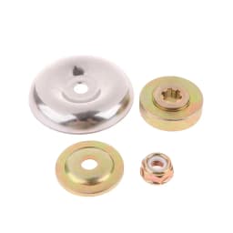 4pcs Universal Brushcutter Working Head Replacement Parts Maintenance Washer Kit Nuts For Home Gasoline Trimmers Brush Cutter