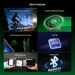 DOOGEE 5G V50 Flagship Rugged Smartphone, Dimensity 8300, 16GB+512GB, RGB Light, 200MP+20MP Night Vision+8MP Telephoto +8MP Wide Lens, Bluetooth Intercom, AI Features, 6.78" FHD 120Hz 550nit Screen, 66W, 11000mAh Silicon Carbon Battery, NFC, WiFi6E