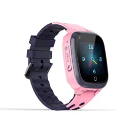 LT25 Kids Smartwatch with Body Temp Sensor, 4G LTE GPS Tracker, Touchscreen Waterproof Phone Watch, SIM Card Enabled