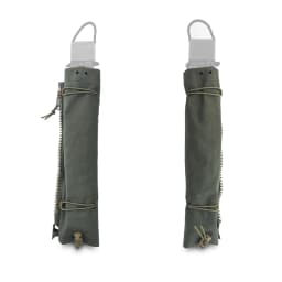1 Pair Outdoor Tactical Backpack Backboard with Holes Quilted C4 Long Tool Kit