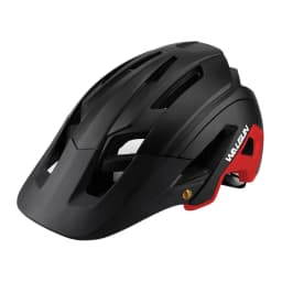 Walgun MTB Half Helmet With Wisor EPS PC 54-61mm Men Women Off Road Bicycle Helmets Motocycle Cycle Head Protect Helmets