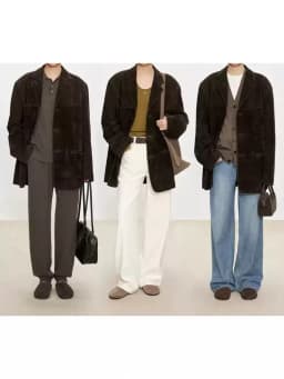 Classic Ultra Soft Black Leather Jacket Women's Casual Style 2026 New High-End Minimalist Silhouette Leisure Suit