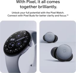 Google Pixel 10 Pro with Gemini, Tensor G5 Triple Rear Camera System, Fast-Charging 24+ Hour Battery 4870 mah 6.3" Display