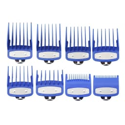 8/10pcs Hair Clipper Limit Guide Comb for Wahl and Kemei Trimmer Universal Barber Guide Comb Haircut Tool Clipper Limit Combs