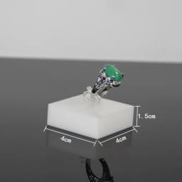 Acrylic Ring Display Rack, High-end Jewelry Decoration Stand , Ring Storage Case and Shooting Prop Holder Organizer