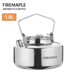 Fire Maple Antarcti Stainless Steel Backpacking Camping Kettle Bushcraft Outdoor Durable Teapot S304 0.6/1.0/1.2/1.5L 295g