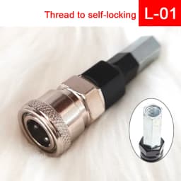 Reciprocating Linear Motor Parts 3xlr Attachments Adapter M8 3XLR Connector Adaptor Quick Connector Suction Cup Adapter