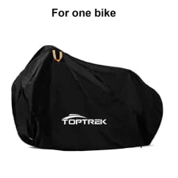 Toptrek Bike Cover 210D High Quality Bicycle Protector Multipurpose Rain Snow Dust Waterproof All Weather Protective Covers