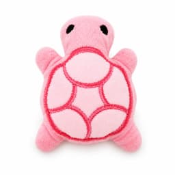 Mini Squeaky Turtle Dog Toy Soft Plush Interactive Chew Toy for Small Dogs Puppies Indoor Fetch Play Bite Sound Pet Toy Gift