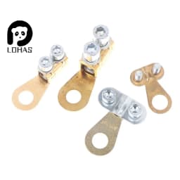 1PC Car Battery Clip Car Battery Terminals Thickened Wire Pure Copper Pile Head Terminal Chuck Replacement