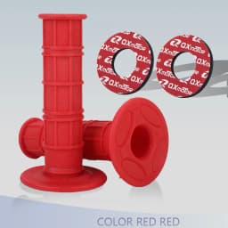 22mm 24mm Motorcycle Handle Grips Donut Donuts Set For KTM CR CRF XR YZ YZF WR WRF RM RMX RMZ KLX Dirt Pit Bike Motocross Grip