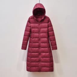 Schinteon Women Ultralight White Duck Down Long Jacket with Hood Casual Slim Autumn Winter Outwear 2026 New