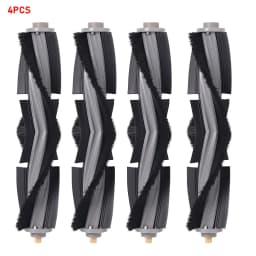 Main Brushes For Ecovacs Deebot T10 OMNI/TURBO/MAX/X1 Omni /TURBO/MAX/T20/T20 PRO PLUS/X1S PRO Robot Vacuum Cleaner Replacement