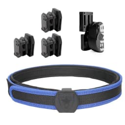 Tactical IPSC Belt Perfect Match with Holster Speed Magazine Pouch Set Competition Shooting Belt Mag Holster