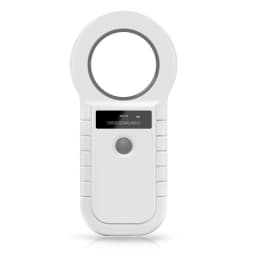 134.2KHz RFID Animal Reader 15 Digits 125KHz Pet ID Scanner EMID FDX-B ISO 11784/85 Microchip Tag Registration For Cow Fish Dog