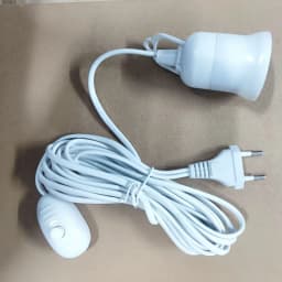 2/4/10m Lamp Bases Universal Plug Tent Bedroom Light LED Bulb Socket Adapter E27 Lamp Holder EU US Plug with On/Off Switch