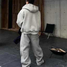 Autumn Winter Thick Zipper Hooded Sweatshirt for Men Korean Fashion Harajuku Loose Jacket Coat Streetwear Men Clothing