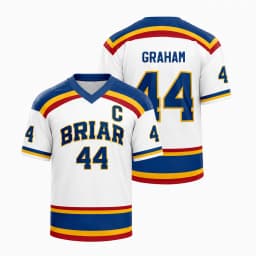 2026 Off Campus Briar University Couples Pajama Set Graham 44 Di Laurentis 66 Jersey Pants Homewear Adult Kids