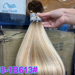 K Tip Hair Extensions Keratin Human Hair 14A Fusion Hair Extension Italy Keratin Glue Machine Remy 12-24inch 30 50G/pack