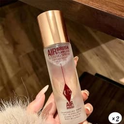 Charlotte Tilbury Eyeshadow Pigmented Smooth&Airbrush Spray Mattifying Hydrating Long Lasting Pore Blurring Perfect Base Makeup