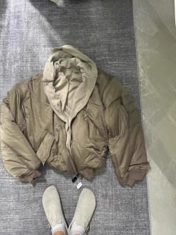 American Style Thickened Cotton Pilot Jacket with Hat for Men Winter Warm Short Outerwear Baseball Style Youth Fashion