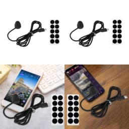 Automatic Screen Tapper Simulated Finger Clicking Mobile Phone Supplies Auto Clicker for Phone for Live Show Giving A Like in