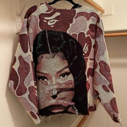 Sweatshirt Y2K Clothes American Gothic Hip Hop 3D Digital Graphics Oversized Sweatshirt Mens Womens Round Neck Long Sleeve Tops
