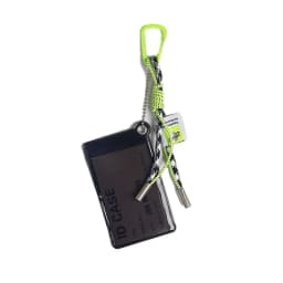 Card Holder Lanyard For Keys Fluorescent Color Key Chain Decorate Credential Holder