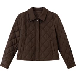 VIMLY Women's Vintage Quilted Jacket 2026 Winter Warm Parkas Plaid Spliced Cuff Long Sleeve Lady Outerwear Woman Clothes A2796