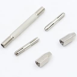 0-3.1mm Drill Bit Clamp Watchmaker Pin Vice Home Carving Repair Tool Double Ended Screwdrivers Collet Holder