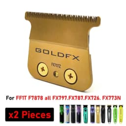 Carbon Steel Cutter Head Professional Replacement Blade Baby All FX797 FX787 FX726 and FX773N Trimmers Hair Trimmer Barber Shop